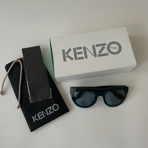 NEW Blue Kenzo Sunglasses main image 7